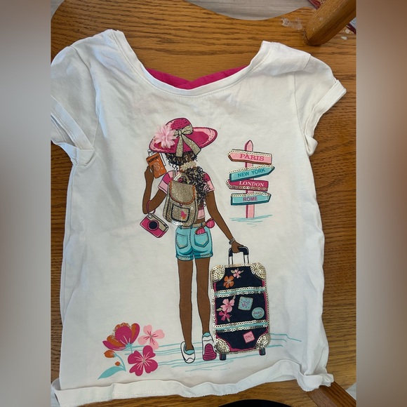 Girl short sleeve to size 5 NWOT Isaac Mizrahi - Picture 1 of 2